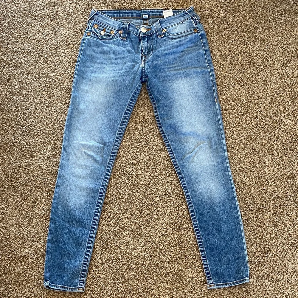 True religion Women's Blue Jeans - Picture 2 of 7